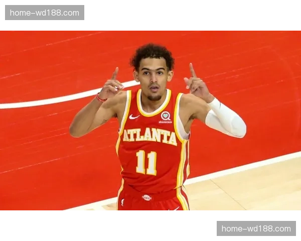 老鹰险胜热火保附加赛希望 特雷杨进攻组织核心